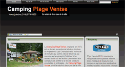 Desktop Screenshot of campingplagevenise.com